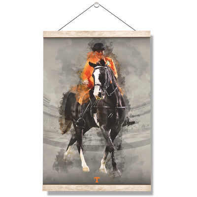 Tennessee Volunteers - TN Walking Horse - College Wall Art #Hanging Canvas