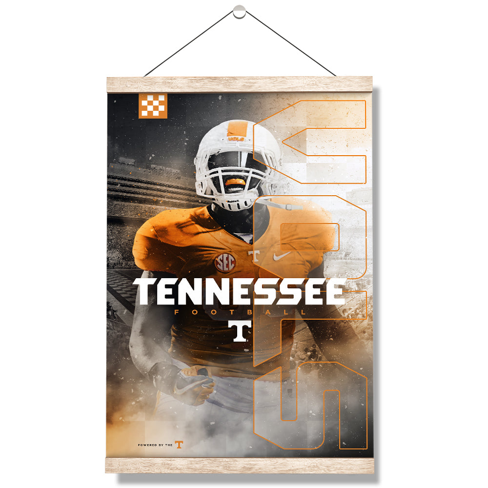 Tennessee Volunteers - Tennessee Fight - College Wall Art #Canvas