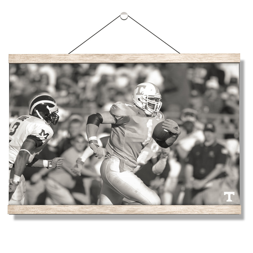 Tennessee Volunteers - Vintage Jason Witten - College Wall Art #Hanging Canvas