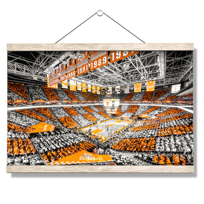 Tennessee Volunteers - Checkerboard Thompson-Boling DuoTone