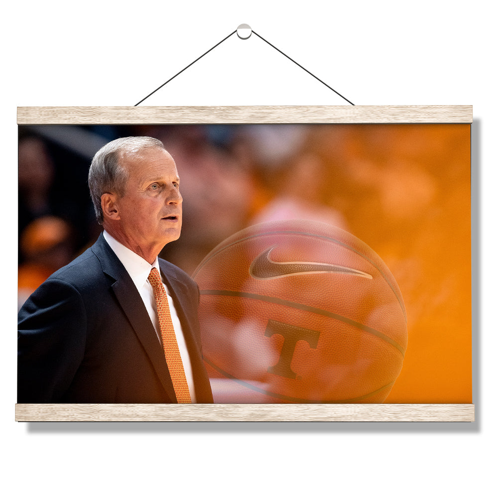 Tennessee Volunteers - Rick Barnes - College Wall Art #Canvas