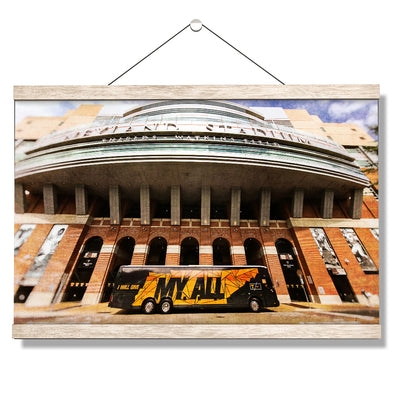 Tennessee Volunteers - Neyland Stadium My All - College Wall Art #Hanging Canvas