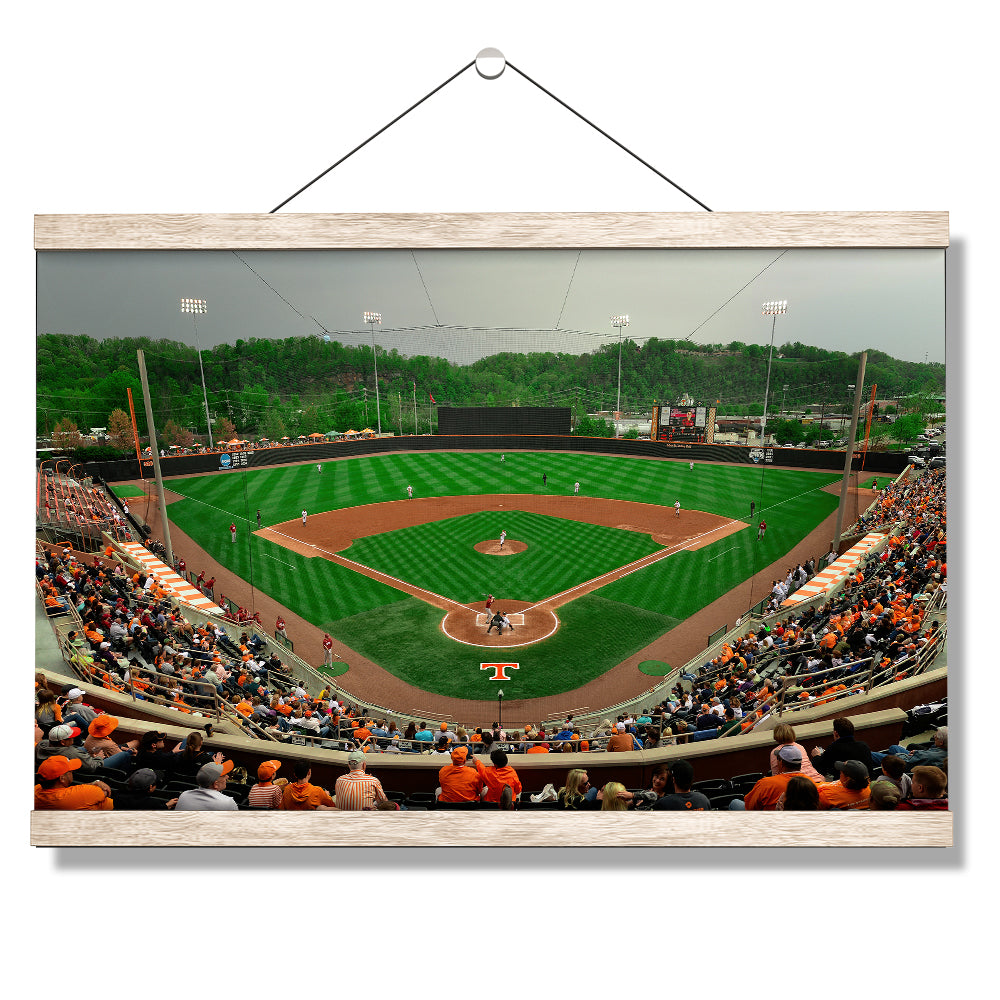 Tennessee Volunteers - Lindsey Nelson Stadium - College Wall Art #Canvas