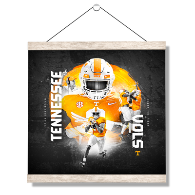 Tennessee Volunteers - Go Big Orange - College Wall Art #Hanging Canvas