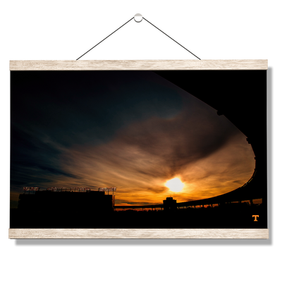 Tennessee Volunteers -Neyland - College Wall Art #Hanging Canvas