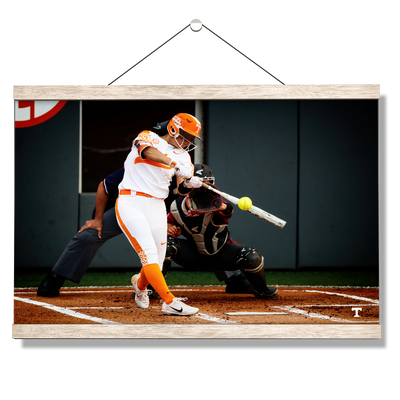 Tennessee Volunteers - Tennessee Softball - College Wall Art #Hanging Canvas
