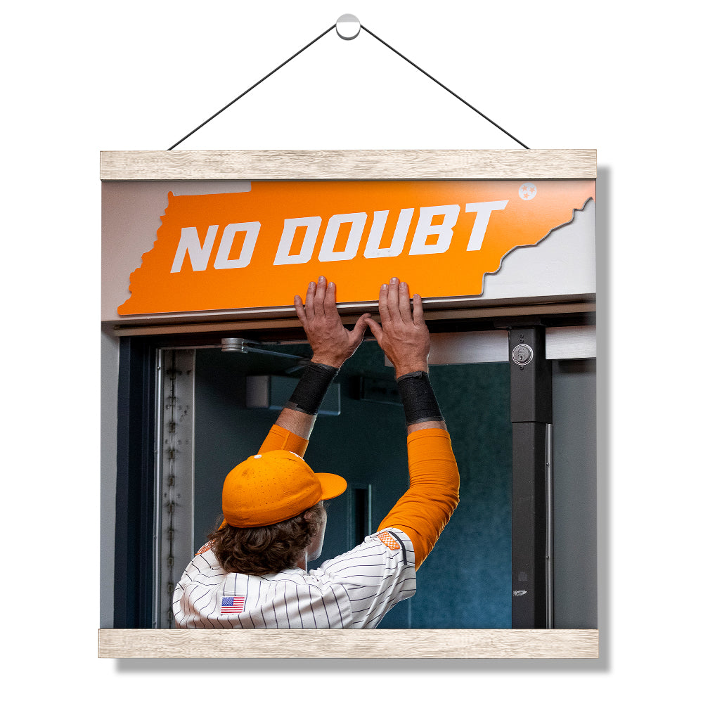 Tennessee Volunteers - No Doubt - College Wall Art #Canvas
