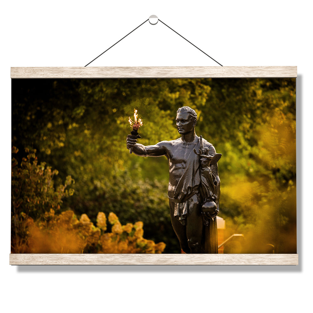 Tennessee Volunteers - Fall Torchbearer - College Wall Art #Canvas