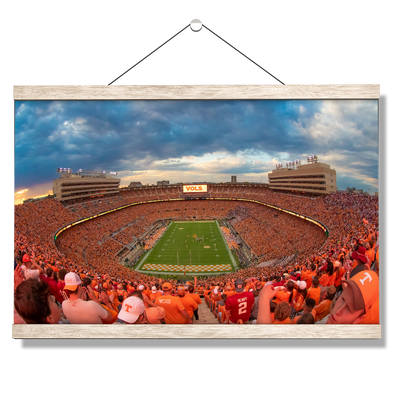 Tennessee Volunteers - VOLS VOLS Orange Out - College Wall Art #Hanging Canvas