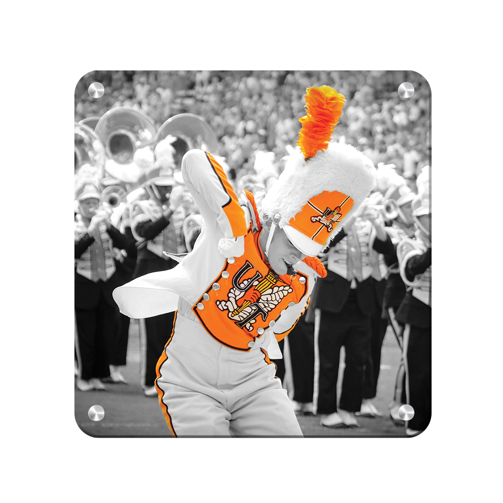 Tennessee Volunteers - Drum Major - College Wall Art #Canvas