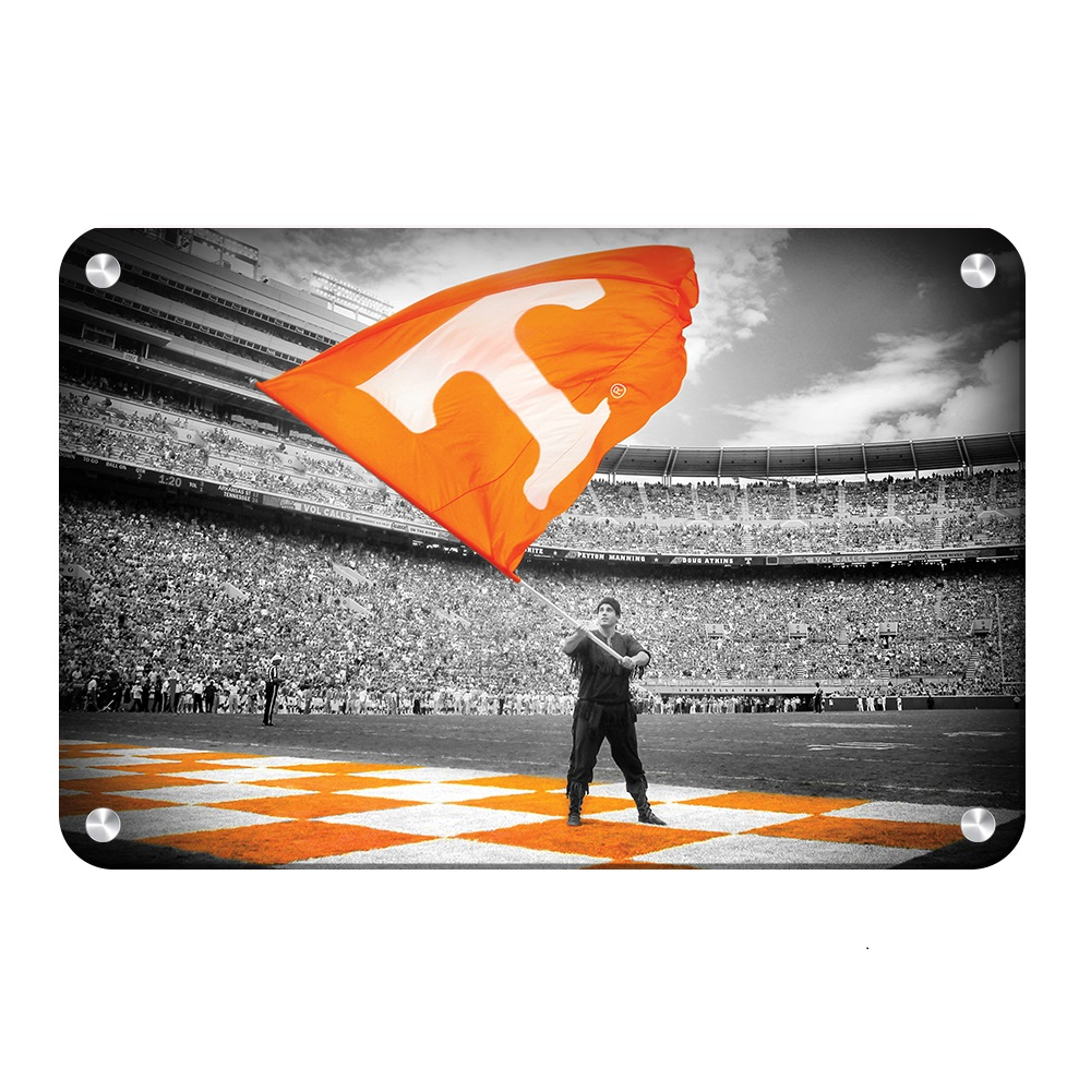 Tennessee Volunteers - Volunteer - College Wall Art #Canvas