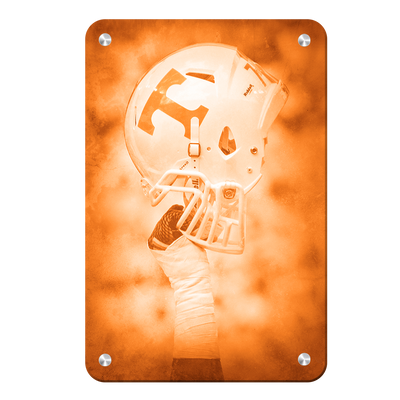 Tennessee Volunteers - Orange Victory - College Wall Art #Metal