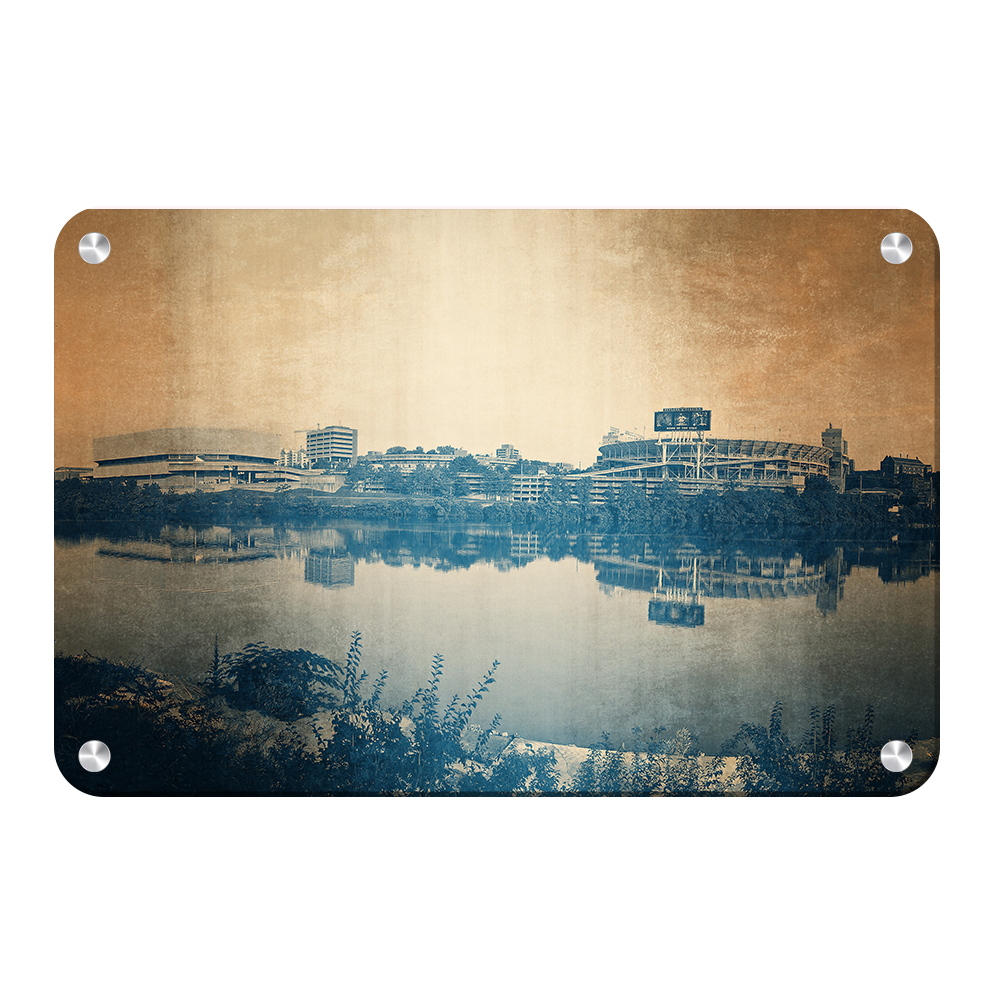 Tennessee Volunteers - Antique Thompson-Boling Neyland - College Wall Art #Canvas