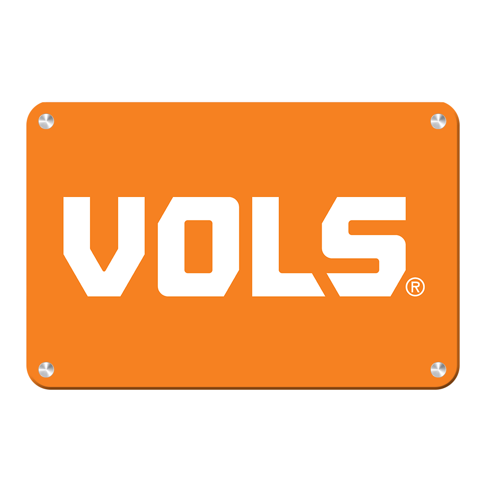 Tennessee Volunteers - VOLS Orange - College Wall Art #Canvas