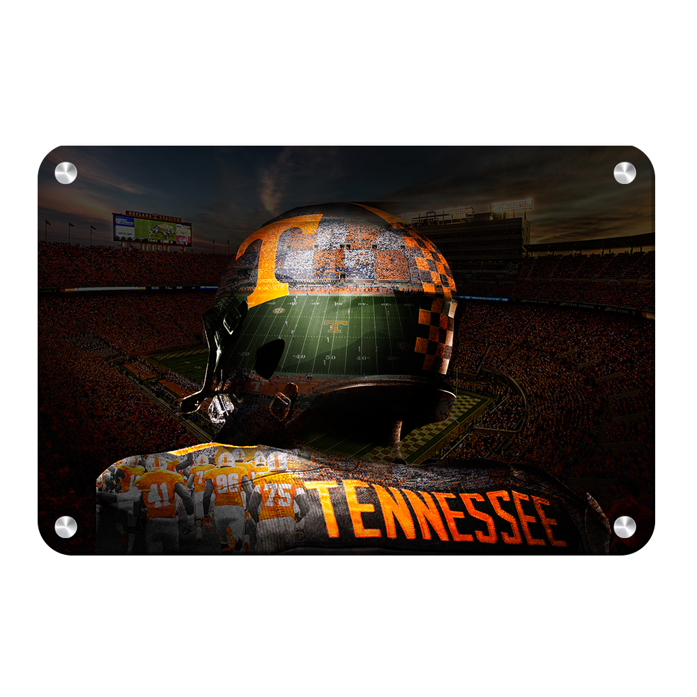 Tennessee Volunteers - TN Football - College Wall Art #Canvas