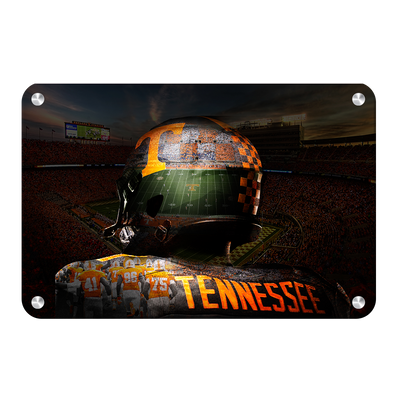 Tennessee Volunteers - TN Football - College Wall Art #Metal