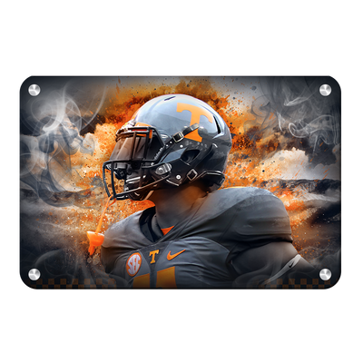Tennessee Volunteers - Smokey Gray - College Wall Art #Metal