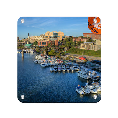 Tennessee Volunteers - Vol Navy - College Wall Art #Metal