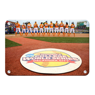 Tennessee Volunteers - WCWS - College Wall Art #Metal