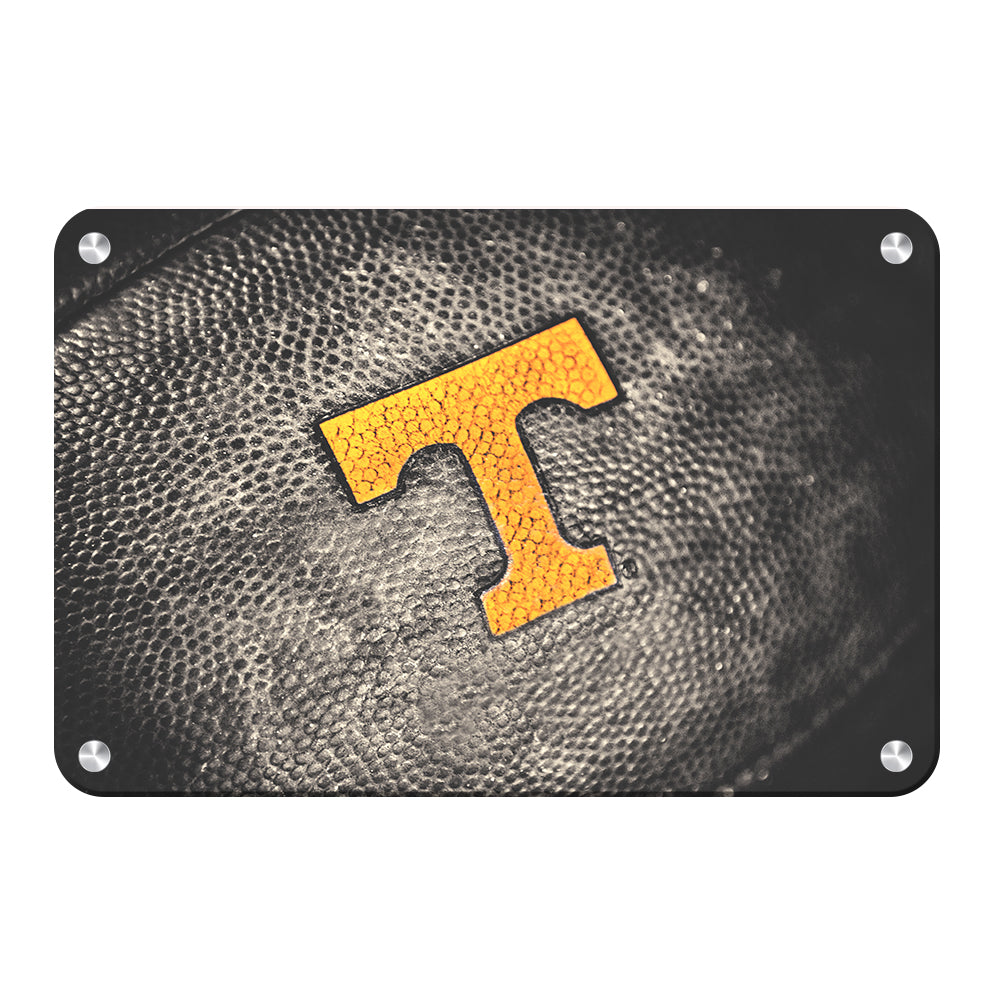 Tennessee Volunteers - Power T Football - College Wall Art #Canvas