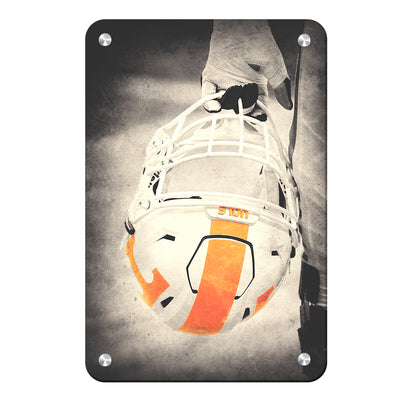 Tennessee Volunteers - Warrior Smokey Orange - College Wall Art #Metal