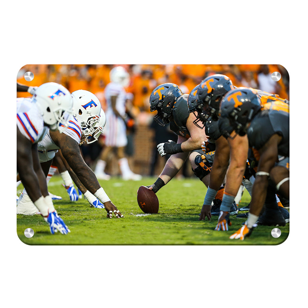 Tennessee Volunteers - Florida Showdown - College Wall Art #Canvas