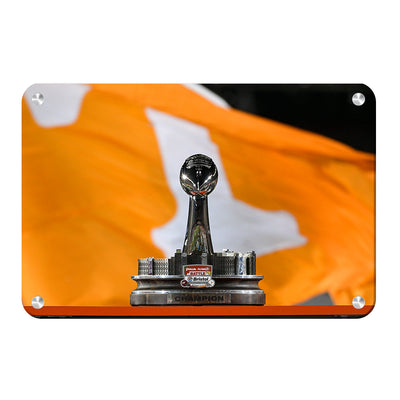 Tennessee Volunteers - BaB Trophy - College Wall Art #Metal