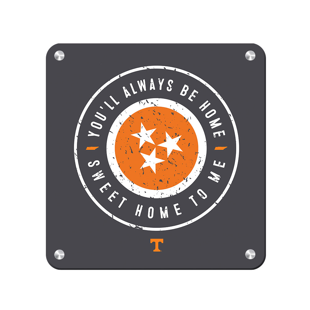 Tennessee Volunteers - TN You'll Always be Home - College Wall Art #Canvas
