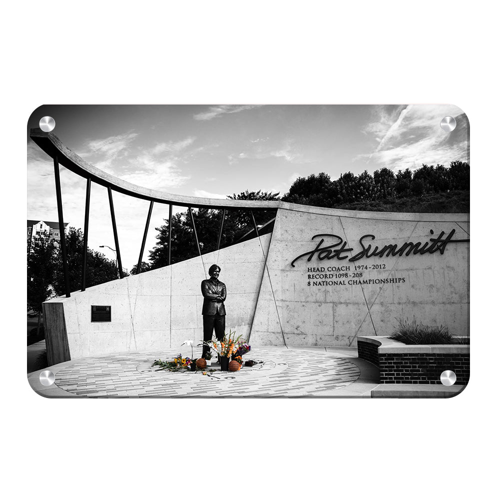 Tennessee Volunteers - Pat Summitt Plaza - College Wall Art #Canvas