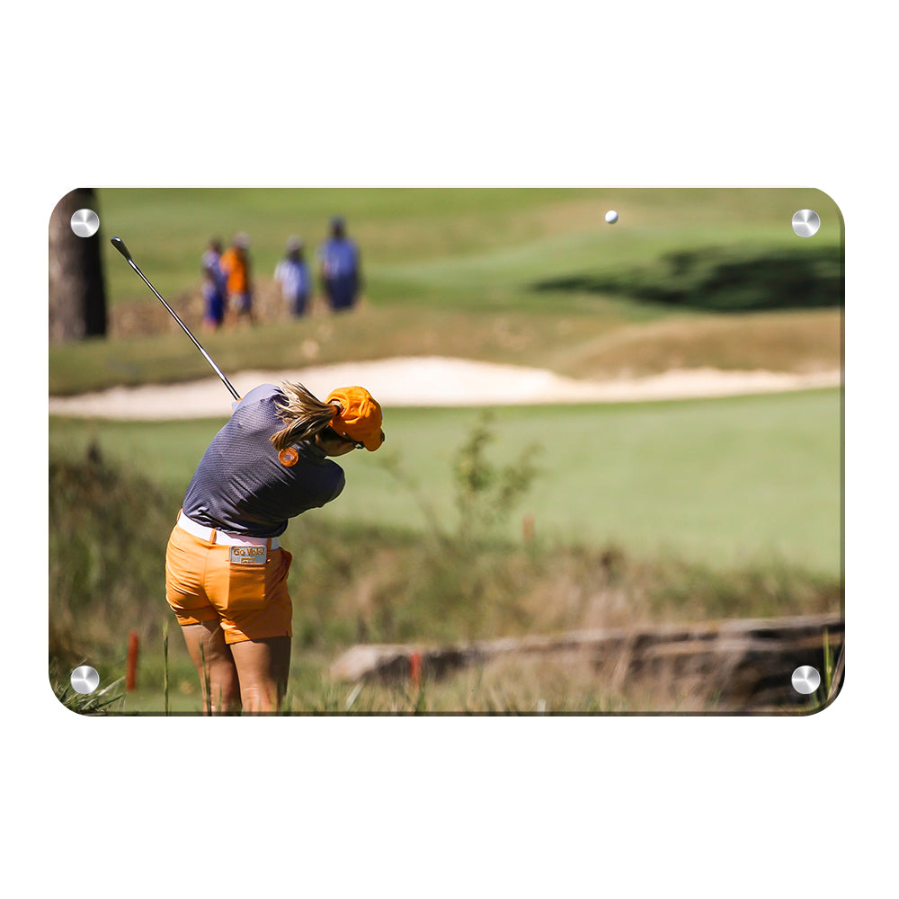 Tennessee Volunteers - Lady Vols Golf - College Wall Art #Canvas