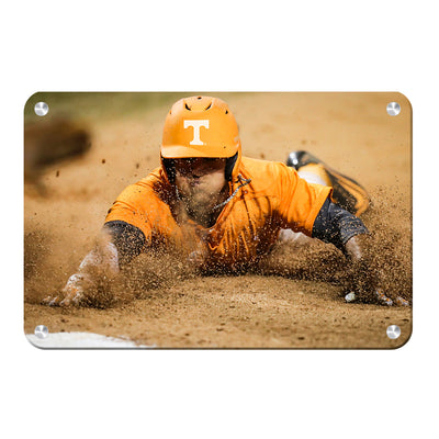 Tennessee Volunteers - He's Safe! - College Wall Art #Metal