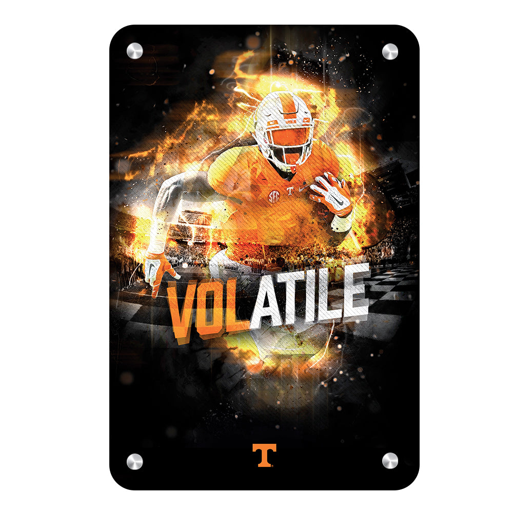 Tennessee Volunteers - Volatile - College Wall Art #Canvas