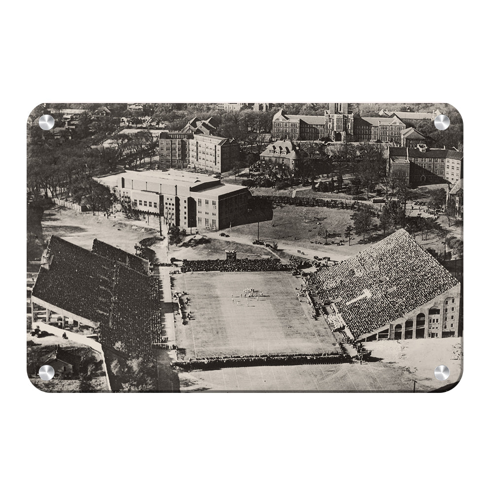 Tennessee Volunteers - Neyland Stadium 1938 - College Wall Art #Canvas