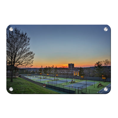 Tennessee Volunteers - Goodfriend Tennis Center - College Wall Art #Metal