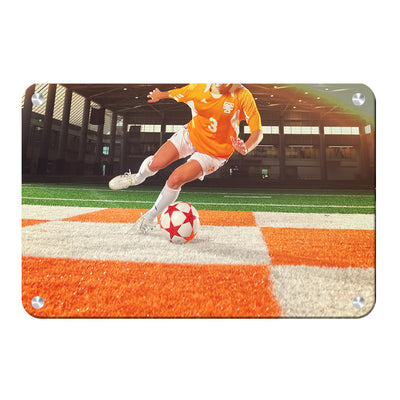Tennessee Volunteers - Lady Vols Soccer - College Wall Art #Metal