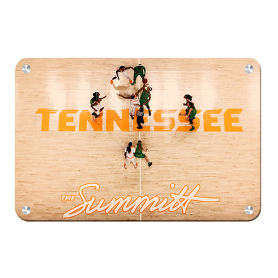 Tennessee Volunteers - The Summitt - College Wall Art #Metal