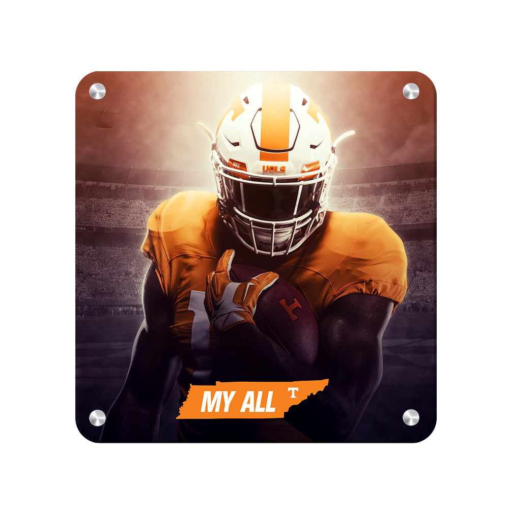 Tennessee Volunteers - My All T - College Wall Art #Canvas