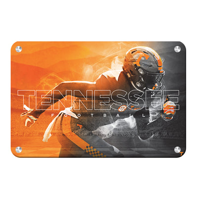 Tennessee Volunteers - Smoke You - College Wall Art #Metal