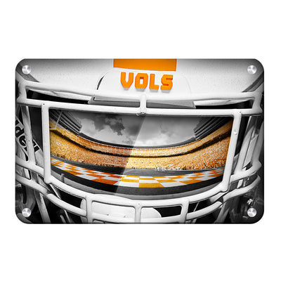 Tennessee Volunteers - Vols Helmet - College Wall Art #Metal