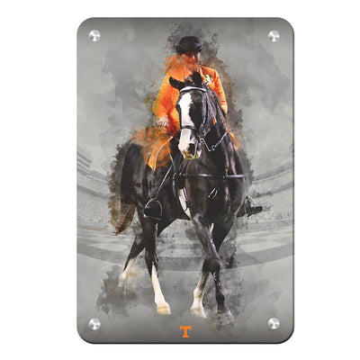 Tennessee Volunteers - TN Walking Horse - College Wall Art #Metal