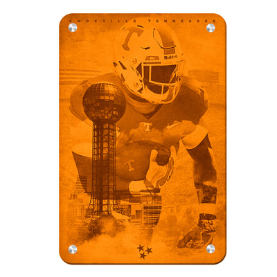 Tennessee Volunteers - Knoxville TN - College Wall Art #Metal