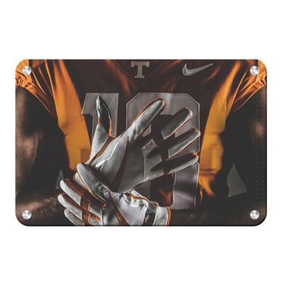 Tennessee Volunteers - Get Set - College Wall Art #Metal