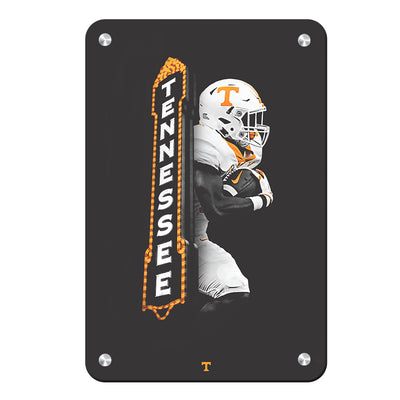 Tennessee Volunteers - Marquee Vol - College Wall Art #Metal