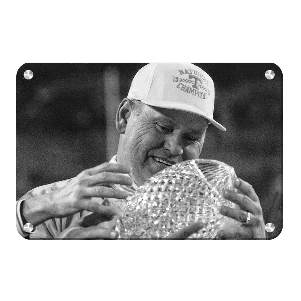 Tennessee Volunteers - Vintage National Champions - College Wall Art #Canvas