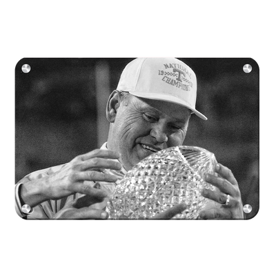 Tennessee Volunteers - Vintage National Champions - College Wall Art #Metal