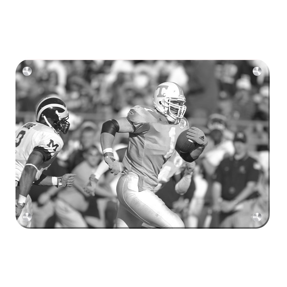 Tennessee Volunteers - Vintage Jason Witten - College Wall Art #Metal