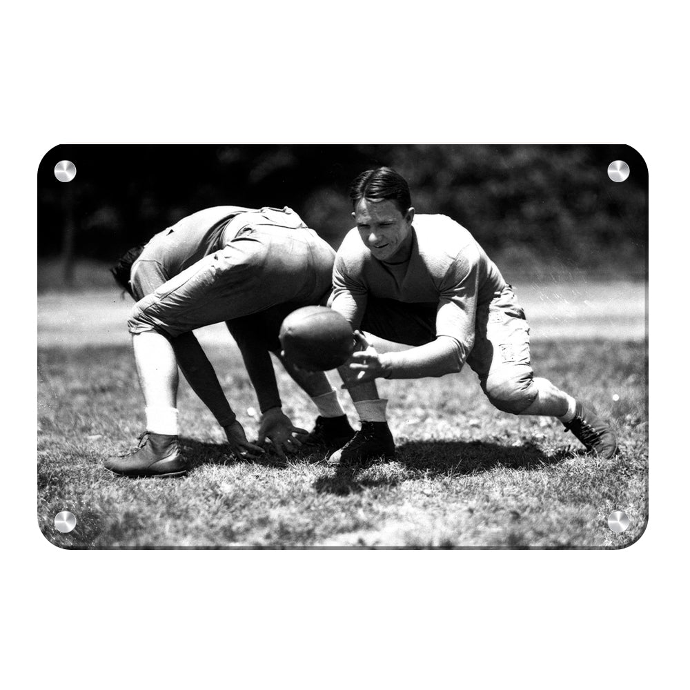 Tennessee Volunteers - Vintage Bobby Dodd - College Wall Art #Metal