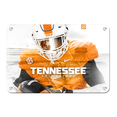 Tennessee Volunteers - 2018 Vols - College Wall Art #Metal