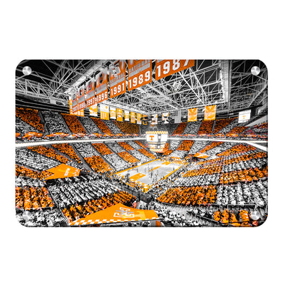 Tennessee Volunteers - Checkerboard Thompson-Boling DuoTone