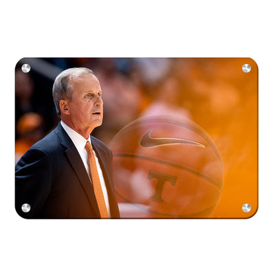 Tennessee Volunteers - Rick Barnes - College Wall Art #Metal